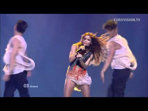 Eleftheria Eleftheriou - Aphrodisiac - Live - 2012 Eurovision Song Contest Semi Final 1