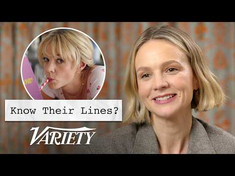 Does Carey Mulligan Know Lines From Her Most Famous Movies?