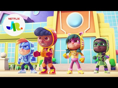 Fright at the Museum / Catching Cold ? Action Pack FULL EPISODE | Netflix Jr