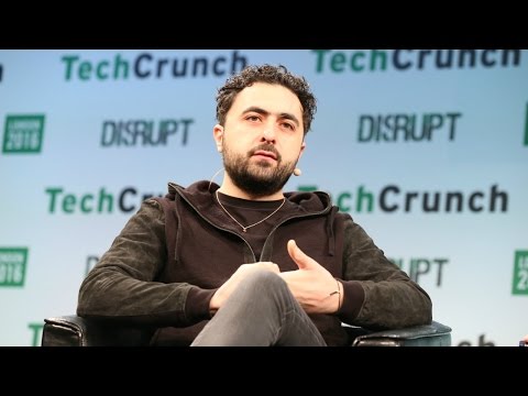 Better Living Through AI With Google DeepMind's Mustafa Suleyman at London Disrupt 2016