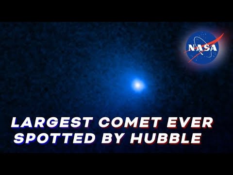 Hubble Confirms Largest Comet Nucleus Ever Seen