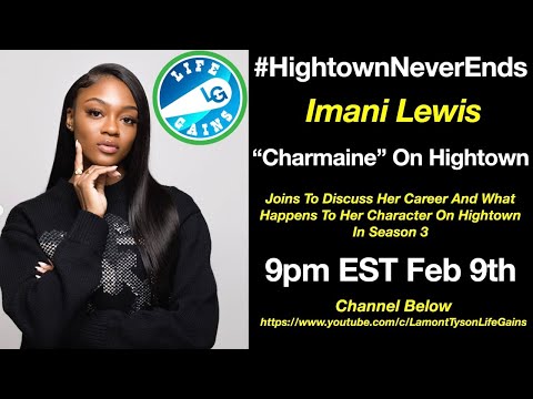 Hightown Season 3 Interview  - Imani Lewis "Charmaine" On Hightown Talks Her Career And Hightown S3