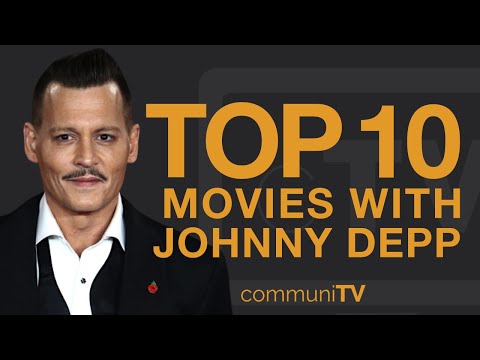 Top 10 Johnny Depp Movies