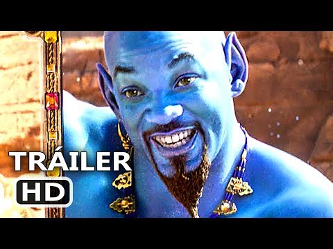 ALADDIN Tráiler Español DOBLADO # 3 (Nuevo, 2019) Will Smith