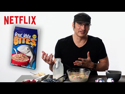 Robert Rodriguez Teaches How to Make the Perfect Bowl of Cereal | Spy Kids: Armageddon