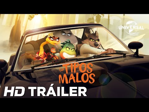 LOS TIPOS MALOS - Tráiler Oficial (Universal Pictures) HD