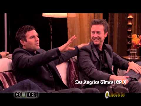 Mark Ruffalo and Edward Norton Discuss Working with David Fincher