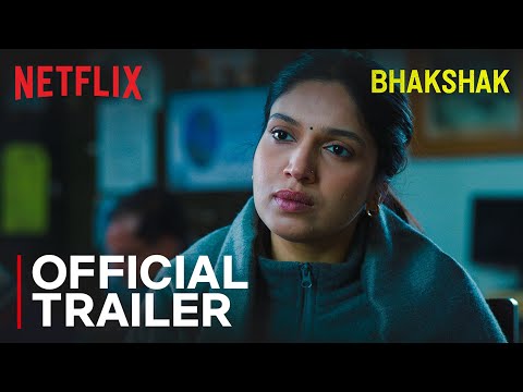 Bhakshak | Official Trailer | Bhumi Pednekar, Sanjay Mishra, Aditya Srivastava & Sai Tamhankar