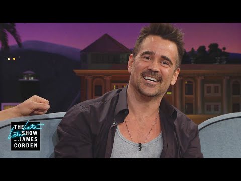 Colin Farrell Has Quite a Description for His Worst Tattoo