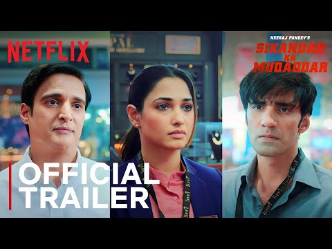 Sikandar ka Muqaddar | Official Trailer | Tamannaah Bhatia, Jimmy Shergill, Avinash Tiwary