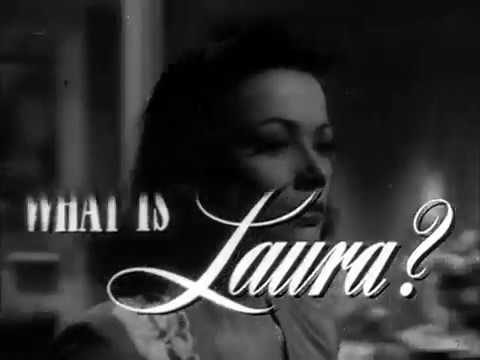 Laura 1944 trailer Gene Tierney Dana Andrews