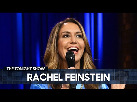 Rachel Feinstein Stand-Up: Being Married to a Firefighter, Having a Liberal Mom | The Tonight Show