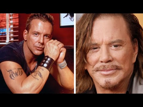 La vida y el triste final de Mickey Rourke