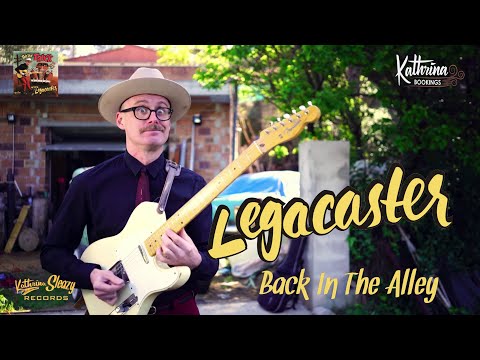 Legacaster "Back In The Alley" Official Videoclip