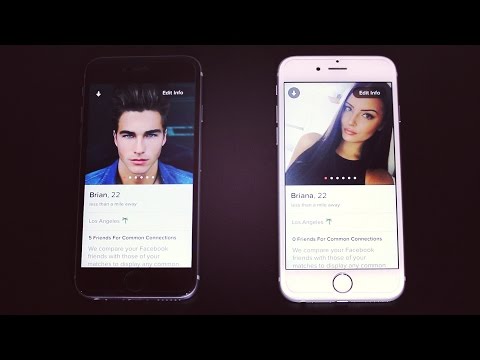 Tinder Experiment: Men VS Women