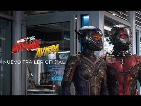 Ant-Man y la Avispa de Marvel | Nuevo Tráiler Oficial en español | HD