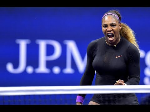 Serena Williams vs Qiang Wang | US Open 2019 Quarterfinal Highlights