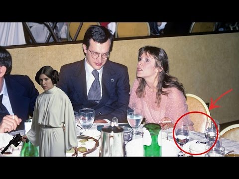 La Trágica Vida OCULTA de Carrie Fisher (Princesa Leia de Star Wars)