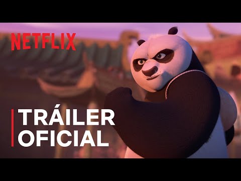 Kung Fu Panda: El guerrero dragón ????? Tráiler oficial | Netflix