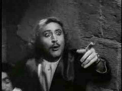 YOUNG FRANKENSTEIN trailer