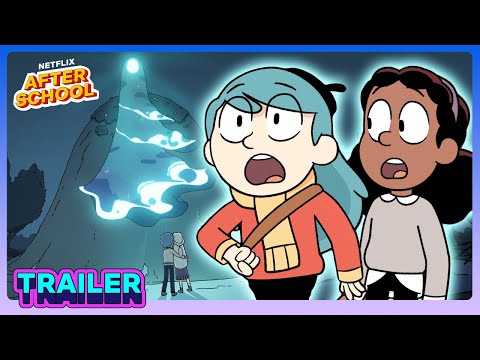 Hilda SEASON 3 Trailer 🦊✨ Netflix After School