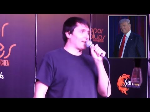 Comedian Takes Credit For Trump Winning Election Due To His Fake News