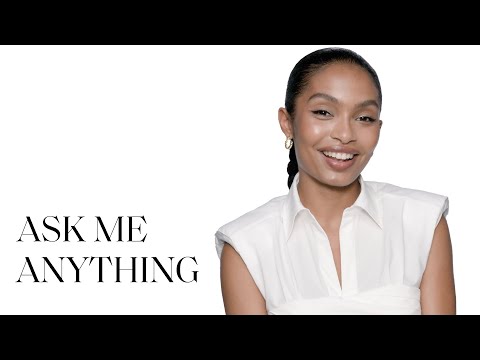 Yara Shahidi On ‘Marvel’ Dream Role and Being Mixed Up with Gigi Hadid | Ask Me Anything | ELLE