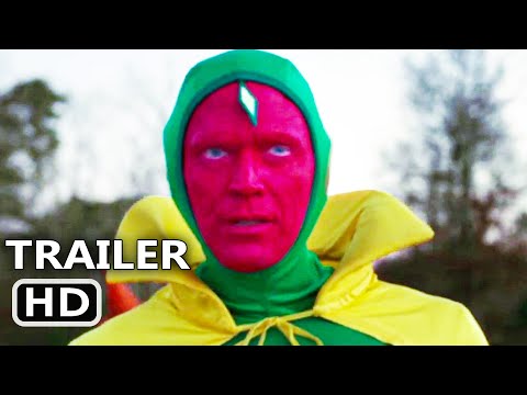 WANDAVISION Trailer (2020) Elizabeth Olsen, Paul Bettany Series HD