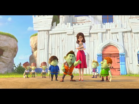 Zapatos rojos y los siete trolls - Trailer español (HD)