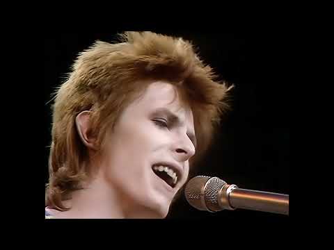 David Bowie - Starman (Top Of The Pops, 1972)