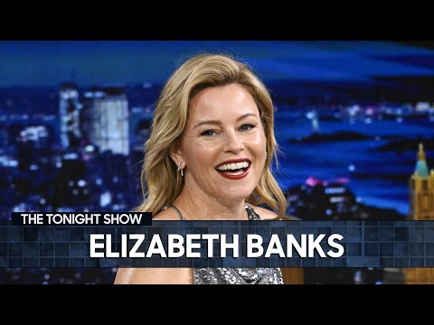 Elizabeth Banks Spent Mick Jagger's Birthday with Him; Talks Thriller Movie Skincare