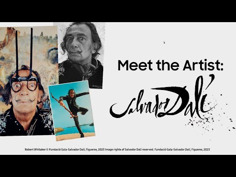 Meet The Artist: Salvador Dalí