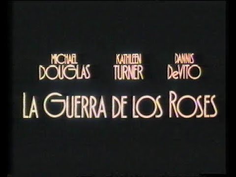 La guerra de los Roses (Trailer en castellano)