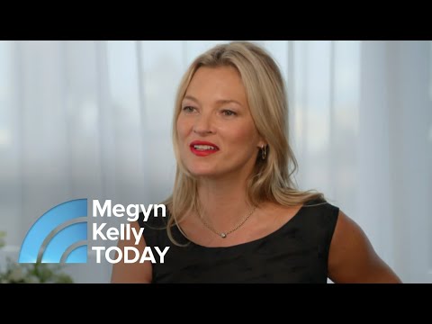 Kate Moss Talks To Megyn Kelly About Modeling And Motherhood | Megyn Kelly TODAY