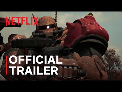 Gundam: Requiem for Vengeance | Official Trailer #1 | Netflix