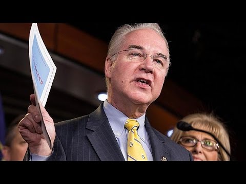 Obamacare critic Tom Price in line for US Health Minister post