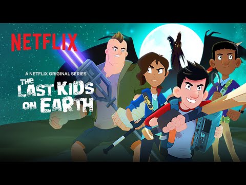 The Last Kids on Earth: Book 3 Trailer | Netflix After School