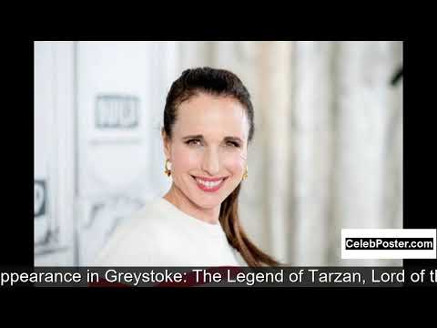 Andie MacDowell biography