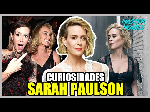 36 Curiosidades Que NO Sabías de "SARAH PAULSON" - (American Horror Story - Ratched)