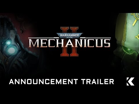 Warhammer 40,000: Mechanicus II | Announcement Trailer