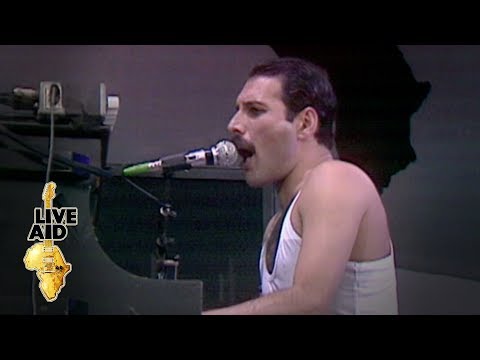 Queen - Bohemian Rhapsody (Live Aid 1985)