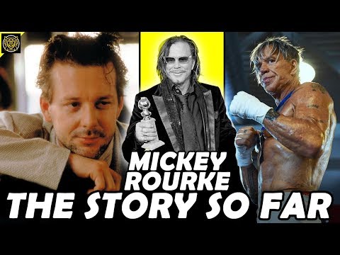 Mickey Rourke Documentary / The Story So Far (2019)