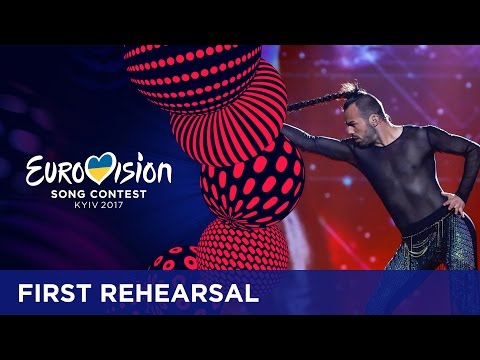 Slavko Kalezi? - Space (Montenegro) First rehearsal in Kyiv