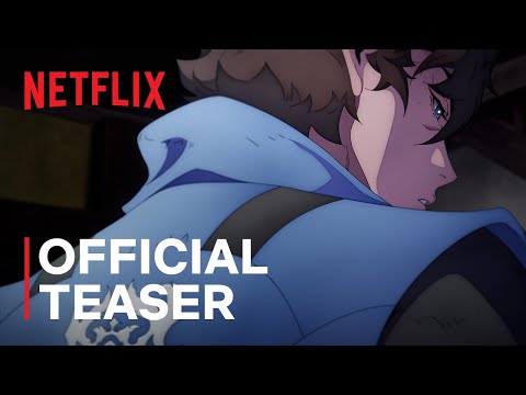 Castlevania: Nocturne | Official Teaser Trailer | Netflix