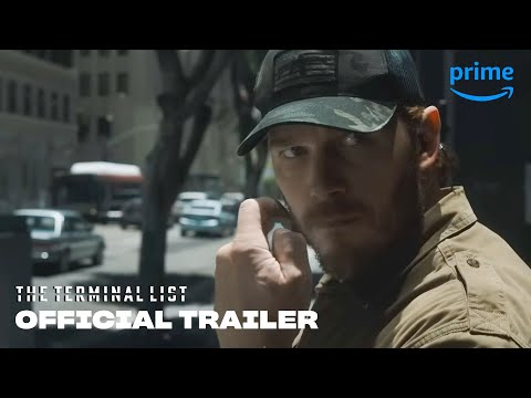 The Terminal List - Official Trailer | Prime Video