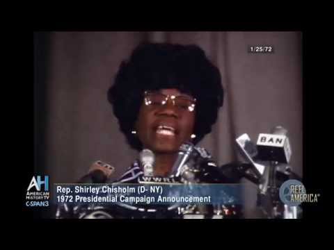 Reel America Preview: Rep. Shirley Chisholm 1972 Campaign