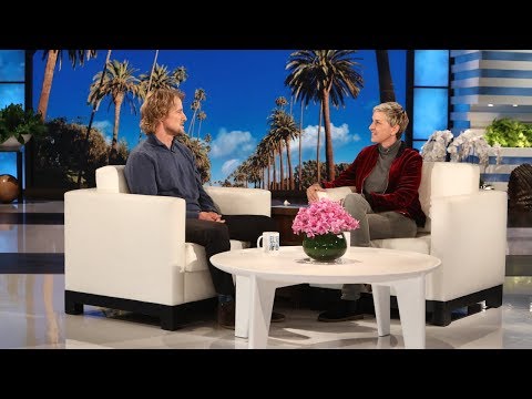 Owen Wilson on Meeting Julia Roberts, and Tandem Biking