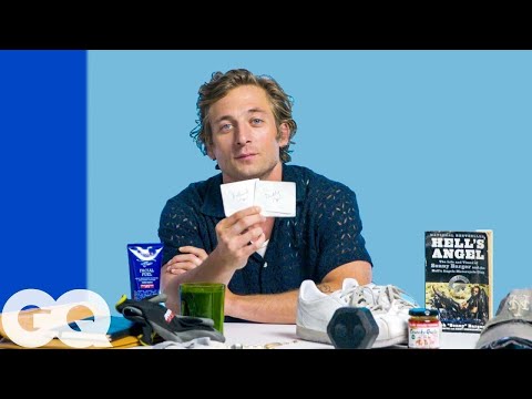 10 Things Jeremy Allen White Can't Live Without | GQ