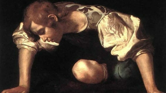 Narciso, de Caravaggio