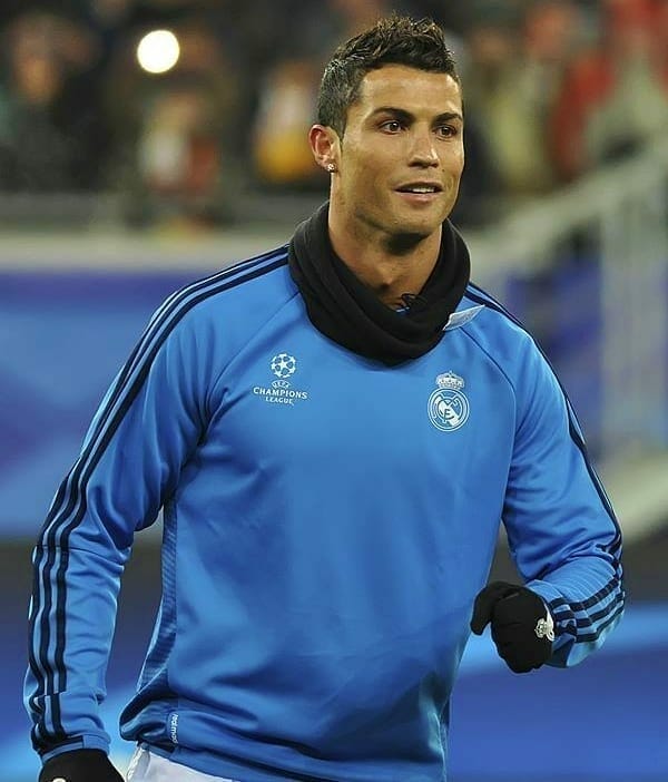 Cristiano Ronaldo. Fuente: Football.ua